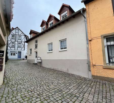 Charmante 3-Zimmer-Wohnung an der Ellerbach mit Balkon in der Altstadt von Bad Kreuznach