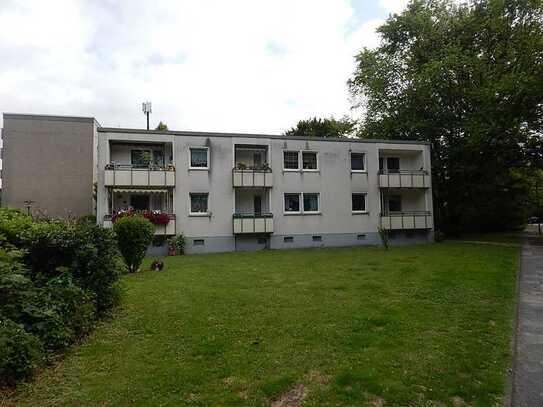 Interessante 2-Zimmer-Wohnung mit Balkon