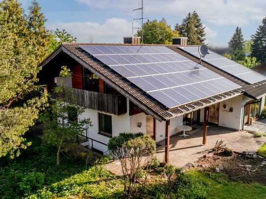 Großzügiges Einfamilienhaus mit ELW in Toplage