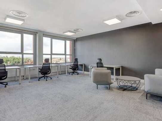 Privater Büroraum für 3 Personen in Regus City