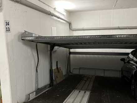 Duplexstellplatz in gepflegter Tiefgarage