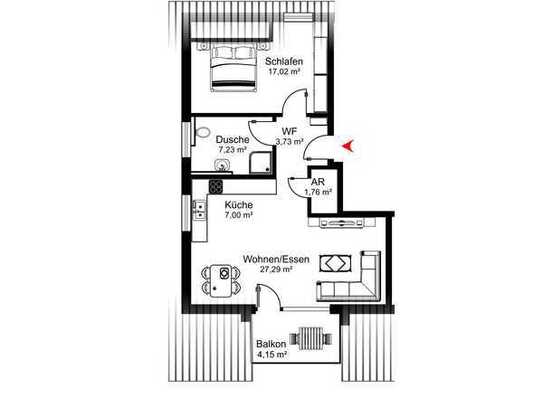 F&D | Wohnung 14 - Haus 2