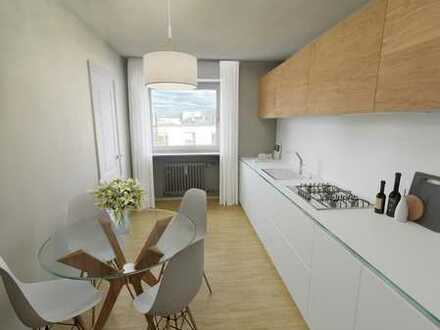Geräumige 4-Zimmer Wohnung im Regensburger Westen mit Ausblick auf die Winzerer Höhen