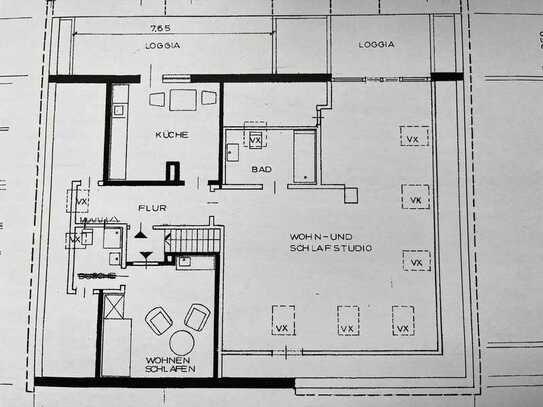 Attraktive 2-Zimmer-Wohnung mit Balkon im Herzen von Schloß Holte-Stukenrbock