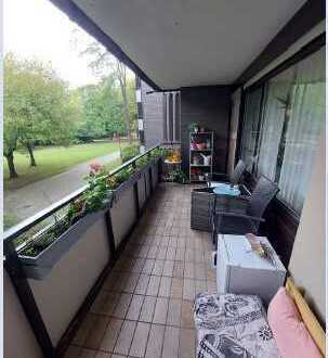 Attraktive 3-Zimmer-1.OG-Wohnung mit Balkon in Rheydt ggü. Schmölderpark