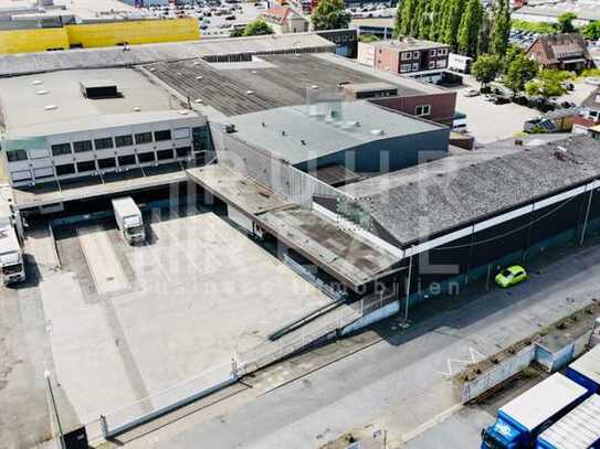 Lagerhalle in bester Lage von Duisburg | nahe der Autobahn und dem Duisport | Rampenandienung