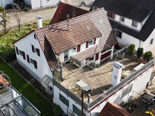 Saniertes Bauernhaus mit großartiger Dachterrasse!