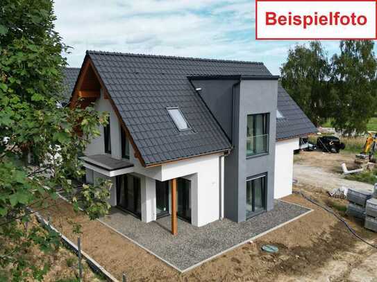 Haldensleben – NEUBAUPROJEKT - Schlüsselfertiges EFH mit Garage KFW 40 ( Förderung möglich)