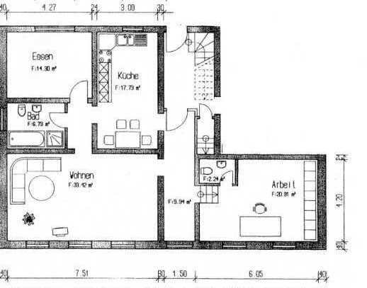 3,5-Zimmer-EG-Wohnung in Büttelborn / Klein-Gerau