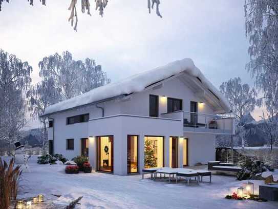 Moderne Villa/Einfamilienhaus mit 7 zimmern 207m2 inkl. Einbauküche inkl. (EXKLUSIV Grundstück)