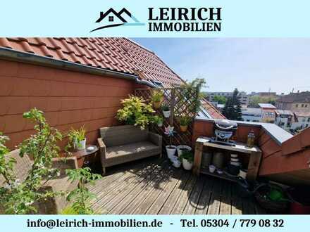 ETW über zwei Etagen mit Dachterasse und Stellplatz in zentraler Lage von Braunschweig