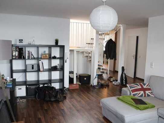 3-Raum-Maisonettewohnung in zentraler Lage mit EBK wieder zu vermieten!