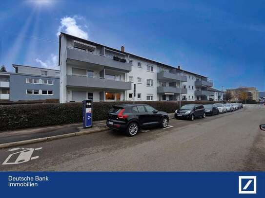 Attraktive 2-Whg. mit Balkon, EBK und Stellplatz im Herzen von Gerlingen