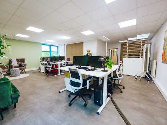 Moderne Büroflächen 206 qm Essen-Rellinghausen, zentral gelegen