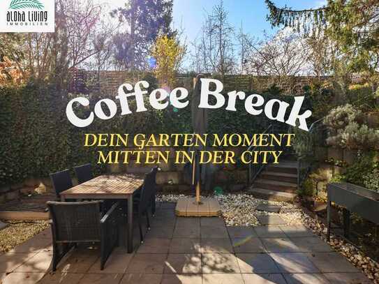 Dein grüner Rückzugsort mitten in der City: Eigentumswohnung mit Terrasse in Berlin-Lankwitz