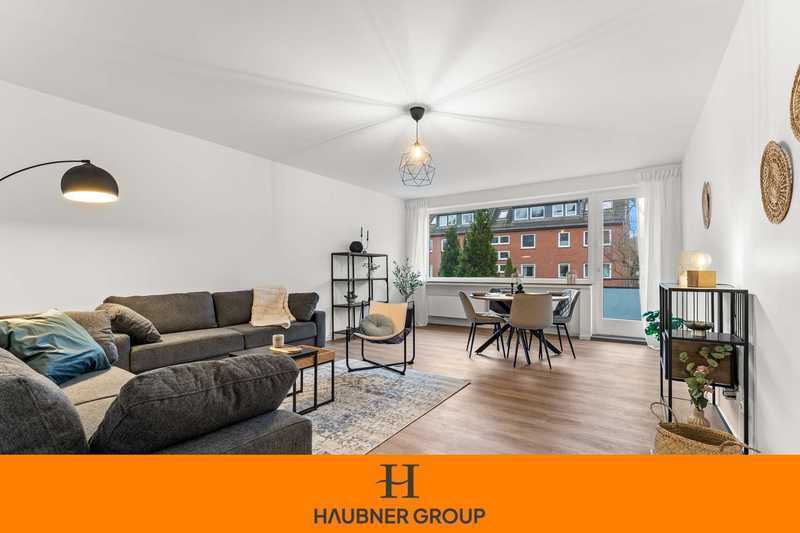 HELL und MODERN - 3 Zi.-Wohnung mit Balkon in beliebter Lage