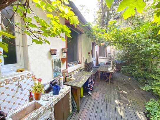 Feines Stadthaus im Agnesviertel - 36 m² Terrasse - sehr selten - das Haus im Haus