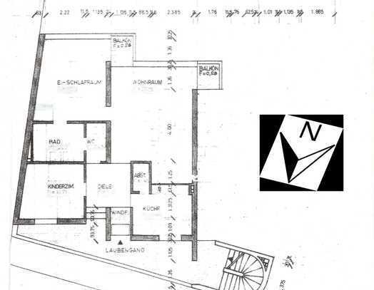 Attraktive 3-Zimmer-Wohnung mit Balkon in Hilden (Zentrumsnah)