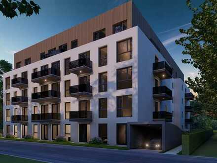 Modern & energieeffizient Wohnen! 2 Zimmerwohnung mit Balkon und Weitblick (DG) - KFW 40 NH (W46)