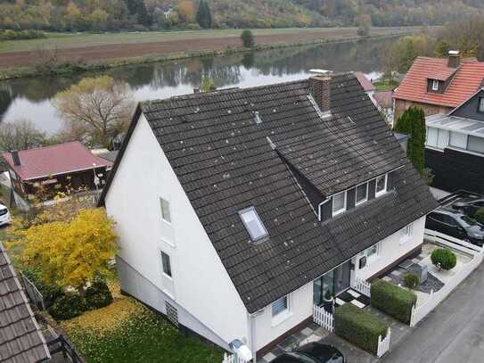 Freistehendes Zweifamilienhaus in Fuldabrück-Bergshausen