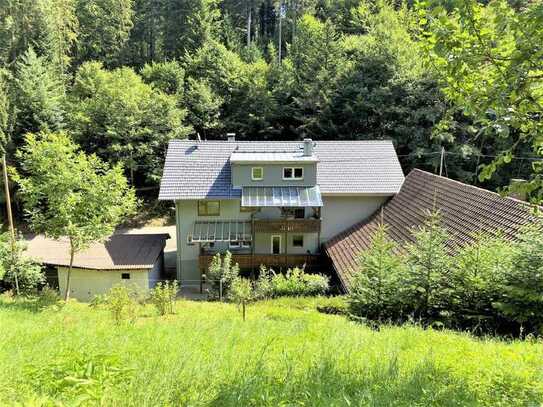 Idyllischer Bauernhof mit hochwertigem Dreifamilienhaus und großzügigem Ökonomiegebäude