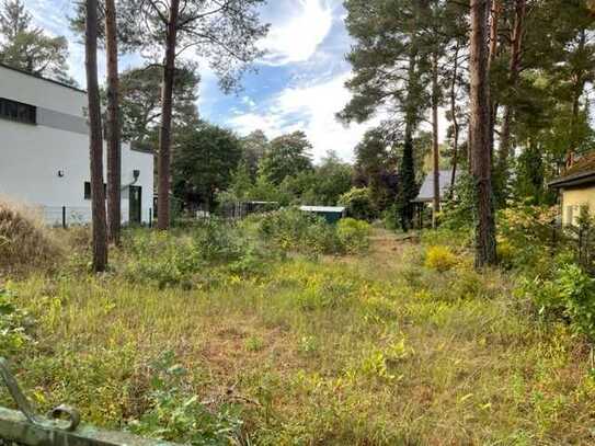 Einzigartiges & unbebautes Grundstück in Berlin-Grunewald