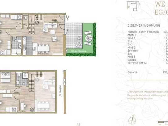 Erstbezug nach Luxussanierung: Exklusive 5-Raum-Maisonette-Wohnung im historischen Flair