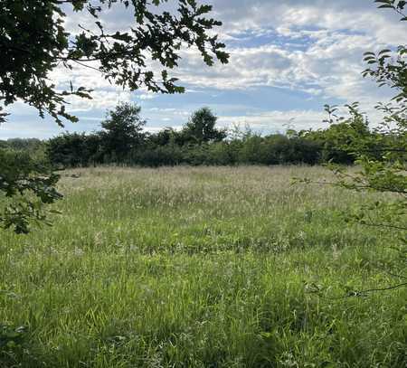 Baugrundstück in Ortsrandlage