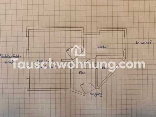 Tauschwohnung: Tauschwohnung in Hannover (48qm) gegen Wohnung in Berlin