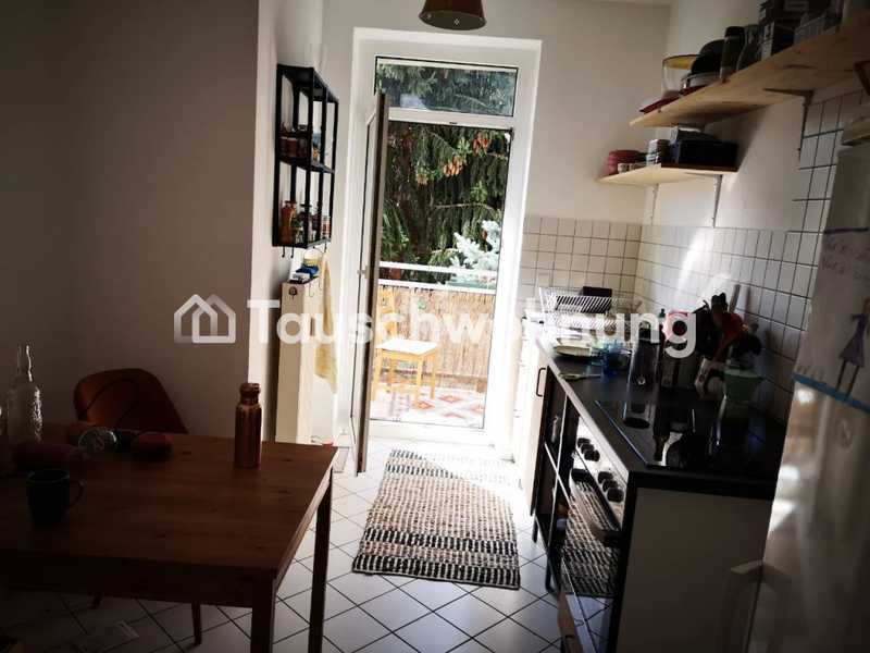 Tauschwohnung: Gemütliche 2-Zimmer-Wohnung in Leipzig Altwest