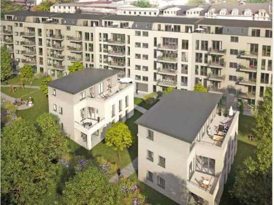 Stilvolle 2-Raum-Wohnung mit gehobener Innenausstattung mit Einbauküche in Leipzig