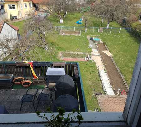 Etagenwohnung mit großer Dachterrasse