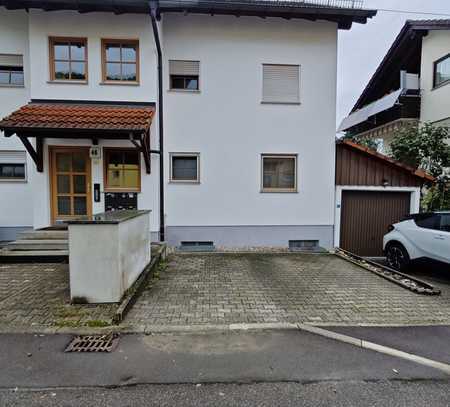 2,5-Zimmer-Hochparterrewohnung mit Balkon und Garten – 50 m², Birkenstr. 46, Kuchen