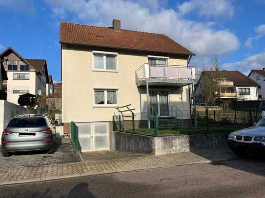 Freistehendes-Einfamilienhaus in der sinsheimer Gartenstadt