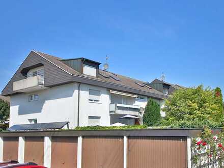 Schöner Wohnen mit Platz an der Sonne