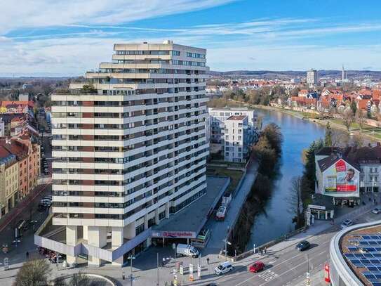 Schönes 1-Zimmer Appartement im Herzen Neu-Ulm's direkt an der Donau!