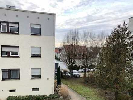3,5 Zi.-Wohnung mit Balkon und Garage in HN-Horkheim