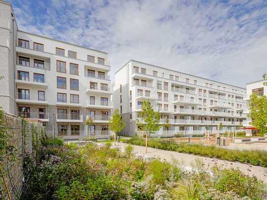 VIDO | Wohlfühlen auf ca. 80 m² mit Terrasse in urbaner Oase westlich Frankfurt's City