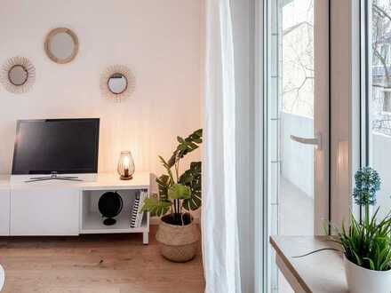 Sanierte 3 ZKB Dachgeschosswohnung mit Balkon und einmaligem Umzugszuschuss