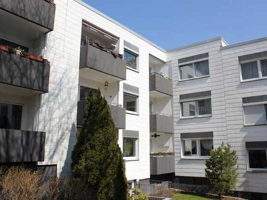 2-Zimmer-Wohnung mit Einbauküche und Südbalkon in Brühl