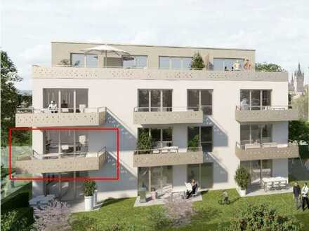 Neue 3-Zimmer-Wohnung mit EBK und Balkon in Bad Wimpfen