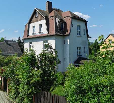 Einfamilienhaus in herrlich grüner Lage