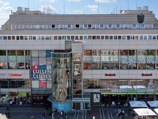 "BAUMÜLLER AG" LUISENCENTER/KARSTADT in der Nachbarschaft - Büro/Praxis -