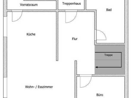 Helle 4,5-Zimmer-Maisonettewohnung mit Einbauküche in Horb-Dettingen