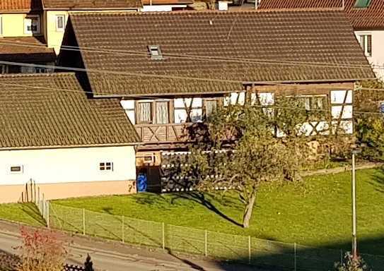 Schönes und gepflegtes Fachwerkhaus in Balingen-Streichen