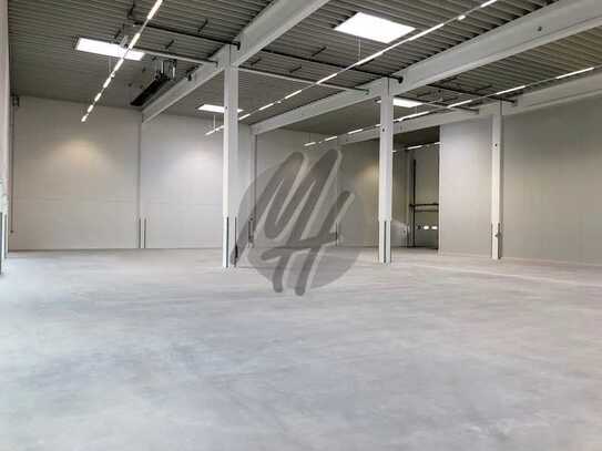 NEUBAU ✓ BEZUG AB Q4-24 ✓ Lager (1.000 m²) & Büro-/Sozial (100 m²) zu vermieten