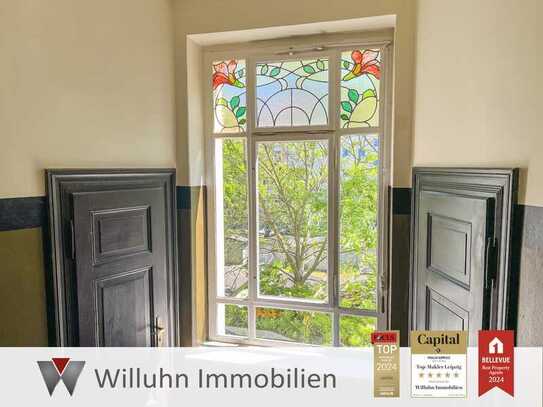 Charmante Altbauwohnung | Zentrumsnah | Aufzug u. Balkon