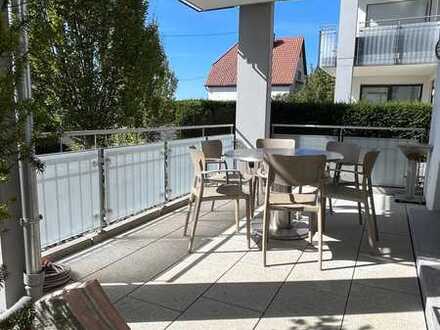 Moderne 4,5 Zimmerwohnung mit 2 Terrassen in Ditzingen-Hirschlanden