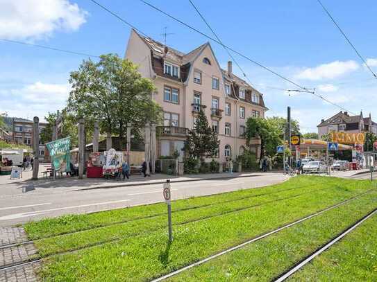 IMMORath.de - Zentrumsnahe Wohnung in historischem Haus