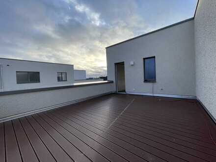 Nachhaltig wohnen im Seequartier mit großer Dachterrasse und eigener Energieversorgung